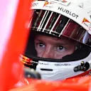 Sebastian Vettel (GER) Ferrari at Formula One World Championship, Rd11, Belgian Grand Prix, Qualifying, Spa Francorchamps, Belgium, Saturday 22 August 2015. &copy; Sutton Motorsport Images