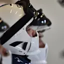 Williams Mechanic at Formula One World Championship, Rd11, Belgian Grand Prix, Qualifying, Spa Francorchamps, Belgium, Saturday 22 August 2015. &copy; Sutton Motorsport Images