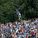 Fans at Formula One World Championship, Rd11, Belgian Grand Prix, Qualifying, Spa Francorchamps, Belgium, Saturday 22 August 2015. &copy; Sutton Motorsport Images