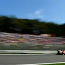 Sebastian Vettel (GER) Ferrari SF15-T at Formula One World Championship, Rd11, Belgian Grand Prix, Qualifying, Spa Francorchamps, Belgium, Saturday 22 August 2015. &copy; Sutton Motorsport Images