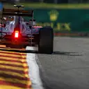 Jenson Button (GBR) McLaren MP4-30 at Formula One World Championship, Rd11, Belgian Grand Prix, Qualifying, Spa Francorchamps, Belgium, Saturday 22 August 2015. &copy; Sutton Motorsport Images