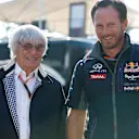 Bernie Ecclestone (GBR) CEO Formula One Group (FOM) and Christian Horner (GBR) Red Bull Racing Team Principal at Formula One World Championship, Rd11, Belgian Grand Prix, Qualifying, Spa Francorchamps, Belgium, Saturday 22 August 2015. &copy; Sutton Motorsport Images