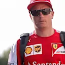 Kimi Raikkonen (FIN) Ferrari at Formula One World Championship, Rd11, Belgian Grand Prix, Qualifying, Spa Francorchamps, Belgium, Saturday 22 August 2015. &copy; Sutton Motorsport Images