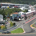 Nico Rosberg (GER) Mercedes AMG F1 W06 at Formula One World Championship, Rd11, Belgian Grand Prix, Qualifying, Spa Francorchamps, Belgium, Saturday 22 August 2015. &copy; Sutton Motorsport Images