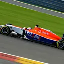Will Stevens (GBR) Marussia at Formula One World Championship, Rd11, Belgian Grand Prix, Qualifying, Spa Francorchamps, Belgium, Saturday 22 August 2015. &copy; Sutton Motorsport Images
