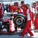 Kimi Raikkonen (FIN) Ferrari SF15-T at Formula One World Championship, Rd11, Belgian Grand Prix, Qualifying, Spa Francorchamps, Belgium, Saturday 22 August 2015. &copy; Sutton Motorsport Images