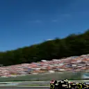 Pastor Maldonado (VEN) Lotus at Formula One World Championship, Rd11, Belgian Grand Prix, Qualifying, Spa Francorchamps, Belgium, Saturday 22 August 2015. &copy; Sutton Motorsport Images