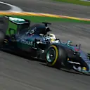 Lewis Hamilton (GBR) Mercedes AMG F1 W06 at Formula One World Championship, Rd11, Belgian Grand Prix, Qualifying, Spa Francorchamps, Belgium, Saturday 22 August 2015. &copy; Sutton Motorsport Images