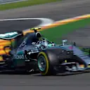 Nico Rosberg (GER) Mercedes AMG F1 W06 at Formula One World Championship, Rd11, Belgian Grand Prix, Qualifying, Spa Francorchamps, Belgium, Saturday 22 August 2015. &copy; Sutton Motorsport Images