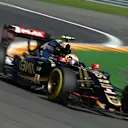 Pastor Maldonado (VEN) Lotus E23 Hybrid at Formula One World Championship, Rd11, Belgian Grand Prix, Qualifying, Spa Francorchamps, Belgium, Saturday 22 August 2015. &copy; Sutton Motorsport Images