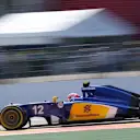 Felipe Nasr (BRA) Sauber C34 at Formula One World Championship, Rd11, Belgian Grand Prix, Qualifying, Spa Francorchamps, Belgium, Saturday 22 August 2015. &copy; Sutton Motorsport Images