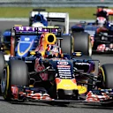 Daniil Kvyat (RUS) Red Bull Racing RB11 at Formula One World Championship, Rd11, Belgian Grand Prix, Race, Spa Francorchamps, Belgium, Sunday 23 August 2015. &copy; Sutton Motorsport Images