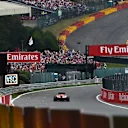 Kimi Raikkonen (FIN) Ferrari SF15-T at Formula One World Championship, Rd11, Belgian Grand Prix, Race, Spa Francorchamps, Belgium, Sunday 23 August 2015. &copy; Sutton Motorsport Images
