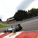 Lewis Hamilton (GBR) Mercedes AMG F1 W06 at Formula One World Championship, Rd11, Belgian Grand Prix, Race, Spa Francorchamps, Belgium, Sunday 23 August 2015. &copy; Sutton Motorsport Images