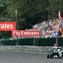 Lewis Hamilton (GBR) Mercedes AMG F1 W06 at Formula One World Championship, Rd11, Belgian Grand Prix, Race, Spa Francorchamps, Belgium, Sunday 23 August 2015. &copy; Sutton Motorsport Images