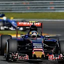 Carlos Sainz jr (ESP) Scuderia Toro Rosso STR10 at Formula One World Championship, Rd11, Belgian Grand Prix, Race, Spa Francorchamps, Belgium, Sunday 23 August 2015. &copy; Sutton Motorsport Images