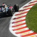 Fernando Alonso (ESP) McLaren MP4-30 at Formula One World Championship, Rd11, Belgian Grand Prix, Race, Spa Francorchamps, Belgium, Sunday 23 August 2015. &copy; Sutton Motorsport Images