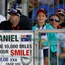 Fans at Formula One World Championship, Rd11, Belgian Grand Prix, Race, Spa Francorchamps, Belgium, Sunday 23 August 2015. &copy; Sutton Motorsport Images