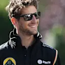 Romain Grosjean (FRA) Lotus F1 at Formula One World Championship, Rd11, Belgian Grand Prix, Race, Spa Francorchamps, Belgium, Sunday 23 August 2015. &copy; Sutton Motorsport Images