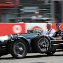 Max Verstappen (NDL) Scuderia Toro Rosso at the drivers parade at Formula One World Championship, Rd11, Belgian Grand Prix, Race, Spa Francorchamps, Belgium, Sunday 23 August 2015. &copy; Sutton Motorsport Images
