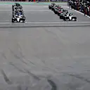Grid before formation lap at Formula One World Championship, Rd11, Belgian Grand Prix, Race, Spa Francorchamps, Belgium, Sunday 23 August 2015. &copy; Sutton Motorsport Images