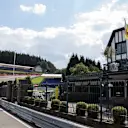 Track view and the Eau Rouge Hotel at Formula One World Championship, Rd11, Belgian Grand Prix, Preparations, Spa Francorchamps, Belgium, Thursday 20 August 2015. &copy; Sutton Motorsport Images