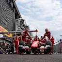 Ferrari SF15-T at Formula One World Championship, Rd11, Belgian Grand Prix, Preparations, Spa Francorchamps, Belgium, Thursday 20 August 2015. &copy; Sutton Motorsport Images