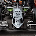 Force India VJM08 at Formula One World Championship, Rd11, Belgian Grand Prix, Preparations, Spa Francorchamps, Belgium, Thursday 20 August 2015. &copy; Sutton Motorsport Images