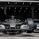 Mercedes AMG F1 W06 at Formula One World Championship, Rd11, Belgian Grand Prix, Preparations, Spa Francorchamps, Belgium, Thursday 20 August 2015. &copy; Sutton Motorsport Images