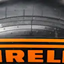 Orange Pirelli tyre at Formula One World Championship, Rd11, Belgian Grand Prix, Preparations, Spa Francorchamps, Belgium, Thursday 20 August 2015. &copy; Sutton Motorsport Images