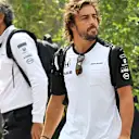 Fernando Alonso (ESP) McLaren at Formula One World Championship, Rd11, Belgian Grand Prix, Preparations, Spa Francorchamps, Belgium, Thursday 20 August 2015. &copy; Sutton Motorsport Images
