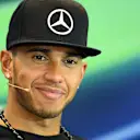 Lewis Hamilton (GBR) Mercedes AMG F1 in the Press Conference at Formula One World Championship, Rd11, Belgian Grand Prix, Preparations, Spa Francorchamps, Belgium, Thursday 20 August 2015. &copy; Sutton Motorsport Images