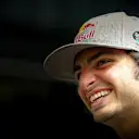 Carlos Sainz jr (ESP) Scuderia Toro Rosso at Formula One World Championship, Rd11, Belgian Grand Prix, Preparations, Spa Francorchamps, Belgium, Thursday 20 August 2015. &copy; Sutton Motorsport Images