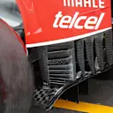 Ferrari SF15-T rear wing detail at Formula One World Championship, Rd11, Belgian Grand Prix, Preparations, Spa Francorchamps, Belgium, Thursday 20 August 2015. &copy; Sutton Motorsport Images