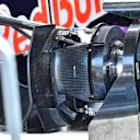 Red Bull Racing RB11 front wheel hub at Formula One World Championship, Rd11, Belgian Grand Prix, Preparations, Spa Francorchamps, Belgium, Thursday 20 August 2015. &copy; Sutton Motorsport Images