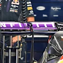 Red Bull Racing RB11 rear wing at Formula One World Championship, Rd11, Belgian Grand Prix, Preparations, Spa Francorchamps, Belgium, Thursday 20 August 2015. &copy; Sutton Motorsport Images