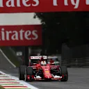 Sebastian Vettel (GER) Ferrari SF15-T at Formula One World Championship, Rd12, Italian Grand Prix, Practice, Monza, Italy, Friday 4  September 2015. &copy; Sutton Motorsport Images