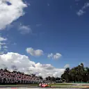 Sebastian Vettel (GER) Ferrari SF15-T at Formula One World Championship, Rd12, Italian Grand Prix, Qualifying, Monza, Italy, Saturday 5  September 2015. &copy; Sutton Motorsport Images