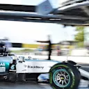 Lewis Hamilton (GBR) Mercedes AMG F1 W06 at Formula One World Championship, Rd12, Italian Grand Prix, Qualifying, Monza, Italy, Saturday 5  September 2015. &copy; Sutton Motorsport Images