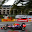 Daniil Kvyat (RUS) Red Bull Racing RB11 at Formula One World Championship, Rd6, Monaco Grand Prix Practice, Monte-Carlo, Monaco, Thursday 21  May 2015. &copy; Sutton Motorsport Images