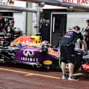 Daniil Kvyat (RUS) Red Bull Racing RB11 at Formula One World Championship, Rd6, Monaco Grand Prix Practice, Monte-Carlo, Monaco, Thursday 21  May 2015. &copy; Sutton Motorsport Images