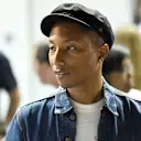 Pharrell Williams (USA) at Formula One World Championship, Rd13, Singapore Grand Prix, Practice, Marina Bay Street Circuit, Singapore, Friday 18 September 2015. &copy; Sutton Motorsport Images