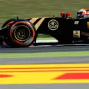Romain Grosjean (FRA) Lotus E23 Hybrid at Formula One World Championship, Rd5, Spanish Grand Prix Qualifying, Barcelona, Spain, Saturday 9 May 2015. &copy; Sutton Motorsport Images