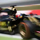 Romain Grosjean (FRA) Lotus E23 Hybrid at Formula One World Championship, Rd5, Spanish Grand Prix Qualifying, Barcelona, Spain, Saturday 9 May 2015. &copy; Sutton Motorsport Images