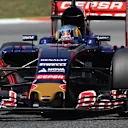Carlos Sainz jr (ESP) Scuderia Toro Rosso STR10 at Formula One World Championship, Rd5, Spanish Grand Prix Qualifying, Barcelona, Spain, Saturday 9 May 2015. &copy; Sutton Motorsport Images