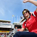 Roberto Merhi (ESP) Marussia at Formula One World Championship, Rd5, Spanish Grand Prix Race, Barcelona, Spain, Sunday 10 May 2015. &copy; Sutton Motorsport Images