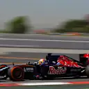 Pierre Gasly (FRA) Scuderia Toro Rosso STR10 at Formula One Testing, Day One, Barcelona, Spain, 12 May 2015. &copy; Sutton Motorsport Images