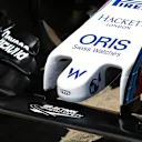 Williams FW37 nose detail at Formula One Testing, Day One, Barcelona, Spain, 12 May 2015. &copy; Sutton Motorsport Images
