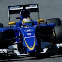 Marcus Ericsson (SWE) Sauber C34 at Formula One Testing, Day One, Barcelona, Spain, 12 May 2015. &copy; Sutton Motorsport Images