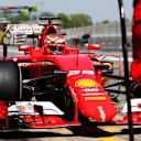Raffaele Marciello (ITA) Ferrari SF15-T at Formula One Testing, Day One, Barcelona, Spain, 12 May 2015. &copy; Sutton Motorsport Images